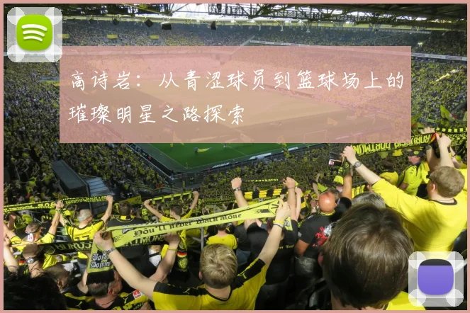 高诗岩：从青涩球员到篮球场上的璀璨明星之路探索