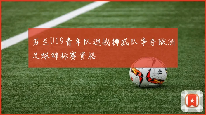 芬兰U19青年队迎战挪威队争夺欧洲足球锦标赛资格