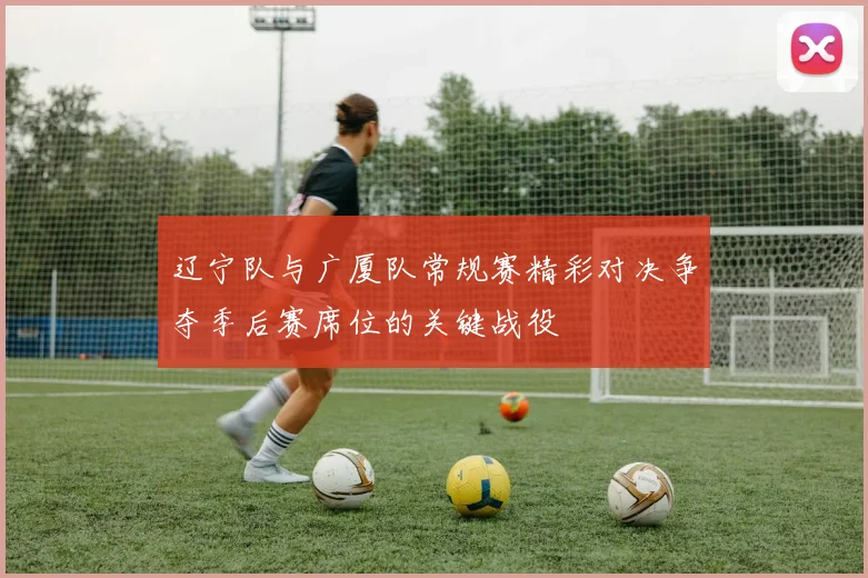 辽宁队与广厦队常规赛精彩对决争夺季后赛席位的关键战役